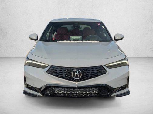 Urban Gray Pearl 2026 Acura Integra FWD A-Spec with Technology