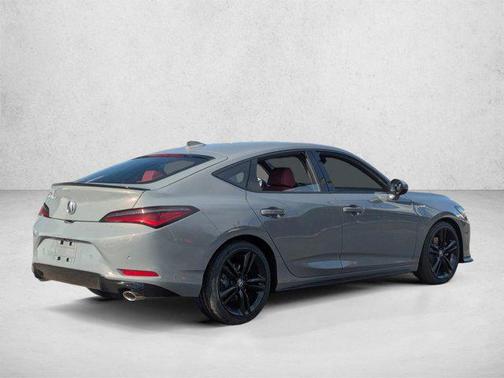 Urban Gray Pearl 2026 Acura Integra FWD A-Spec with Technology