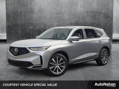 2025 Acura MDX Technology Package