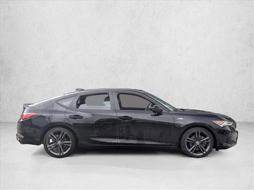 Majestic Black Pearl 2023 Acura Integra A-SPEC Technology