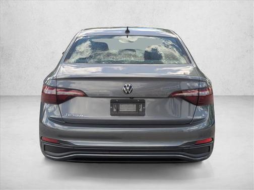 Platinum Gray Metallic 2024 Volkswagen Jetta 1.5T Sport
