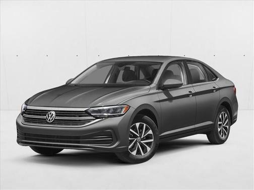 Platinum Gray Metallic 2024 Volkswagen Jetta 1.5T Sport