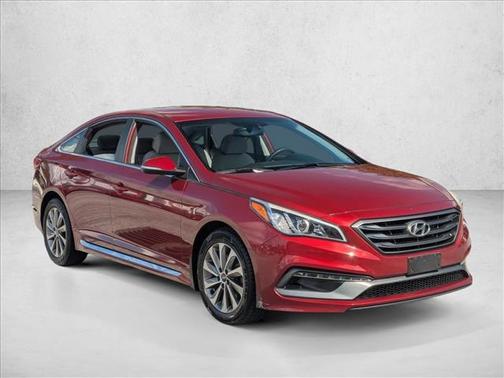 Venetian Red 2015 Hyundai SONATA Sport