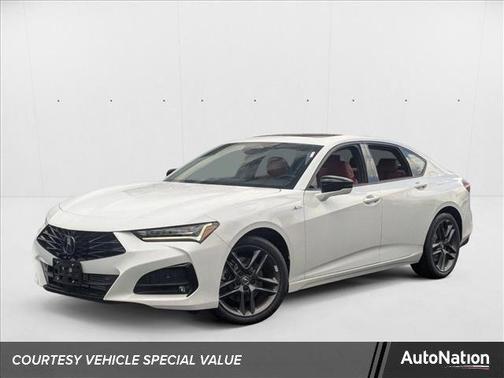 2025 Acura TLX A-Spec