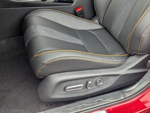 Performance Red Pearl 2026 Acura Integra FWD A-Spec with Technology