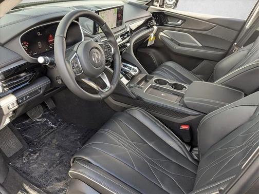 Liquid Carbon Metallic 2026 Acura MDX Advance Package