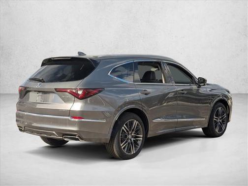 Liquid Carbon Metallic 2026 Acura MDX Advance Package
