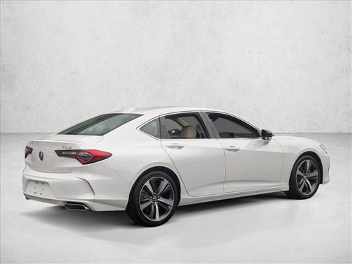 2025 Acura TLX Technology