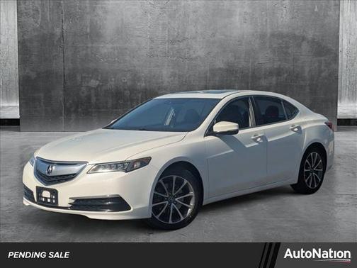 2017 Acura TLX w/Technology Package