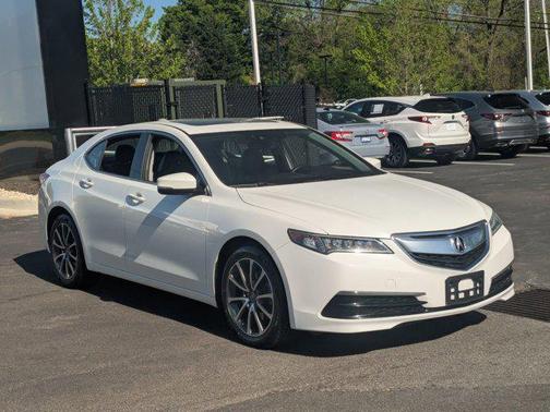2017 Acura TLX w/Technology Package
