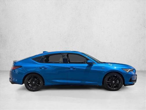 Double Apex Blue P 2026 Acura Integra FWD A-Spec with Technology