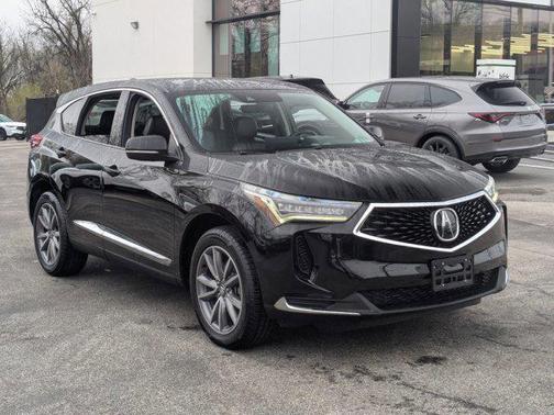 Majestic Black Pearl 2023 Acura RDX Technology Package