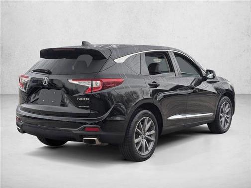 Majestic Black Pearl 2023 Acura RDX Technology Package