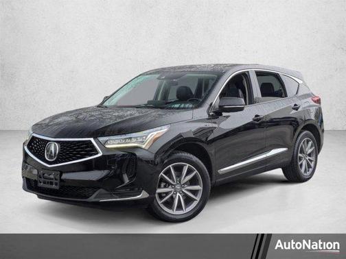 Majestic Black Pearl 2023 Acura RDX Technology Package