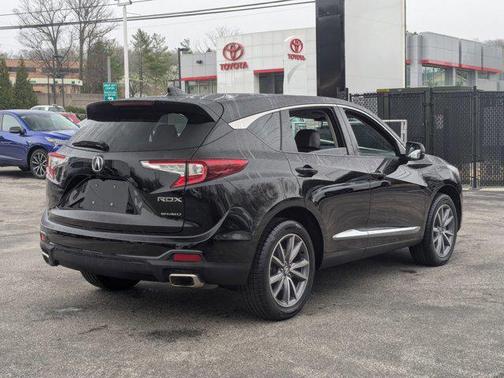 Majestic Black Pearl 2023 Acura RDX Technology Package