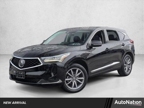 Majestic Black Pearl 2023 Acura RDX Technology Package