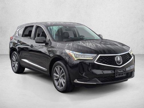 Majestic Black Pearl 2023 Acura RDX Technology Package