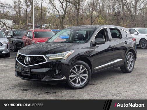 Majestic Black Pearl 2023 Acura RDX Technology Package