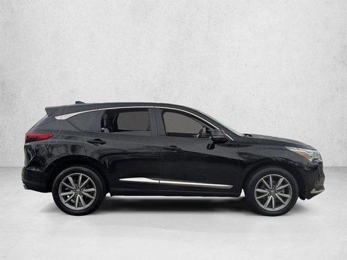Majestic Black Pearl 2023 Acura RDX Technology Package