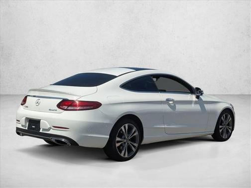 Polar White 2019 Mercedes-Benz C-Class C 300 4MATIC