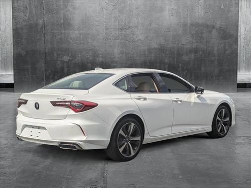 2025 Acura TLX Technology