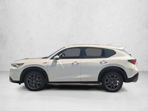 Platinum White Pearl 2025 Acura ADX A-Spec