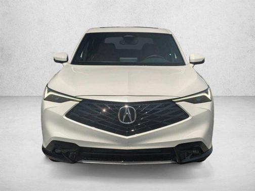 Platinum White Pearl 2025 Acura ADX A-Spec