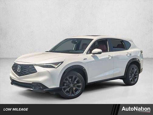 Platinum White Pearl 2025 Acura ADX A-Spec