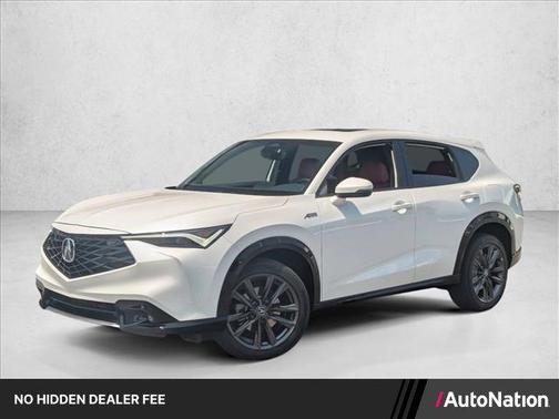 Platinum White Pearl 2025 Acura ADX A-Spec