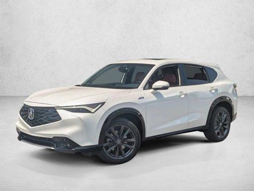 Platinum White Pearl 2025 Acura ADX A-Spec