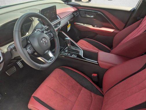 Platinum White Pearl 2025 Acura ADX A-Spec