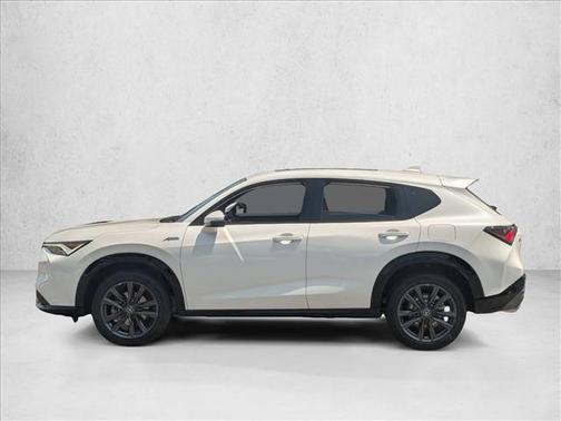 Platinum White Pearl 2025 Acura ADX A-Spec