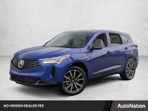 Apex Blue Pearl 2026 Acura RDX A-Spec Advance Package
