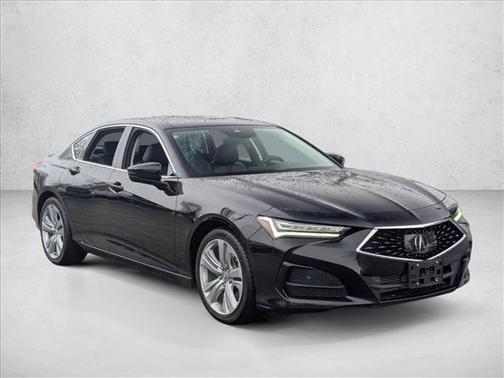 2022 Acura TLX Technology