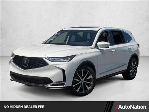 Platinum White Pearl 2026 Acura MDX Technology Package