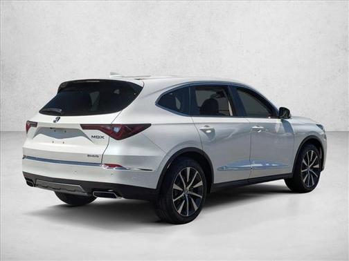 Platinum White Pearl 2026 Acura MDX Technology Package