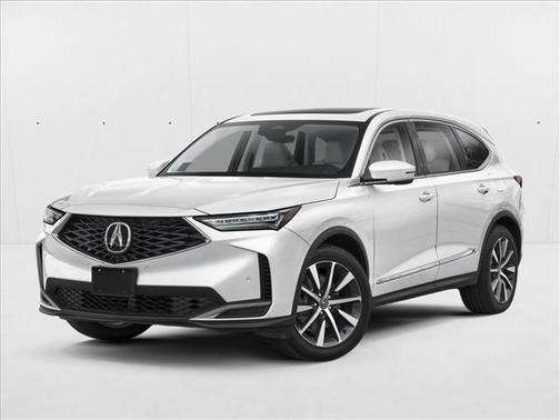 Platinum White Pearl 2026 Acura MDX Technology Package