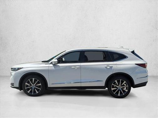 Platinum White Pearl 2026 Acura MDX Technology Package