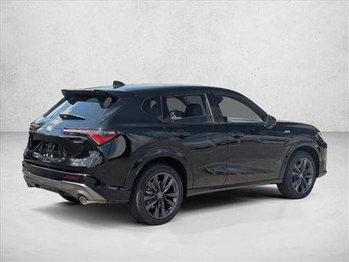 Crystal Black Pearl 2025 Acura ADX A-Spec