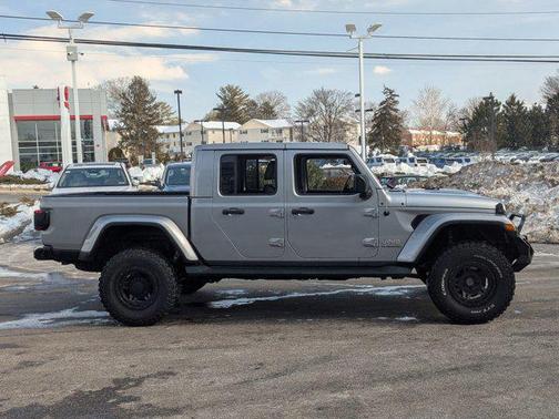 2021 Jeep Gladiator Overland