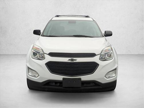 Summit White 2017 Chevrolet Equinox 1LT