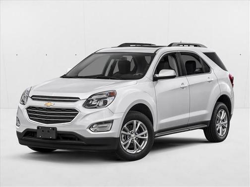 Summit White 2017 Chevrolet Equinox 1LT
