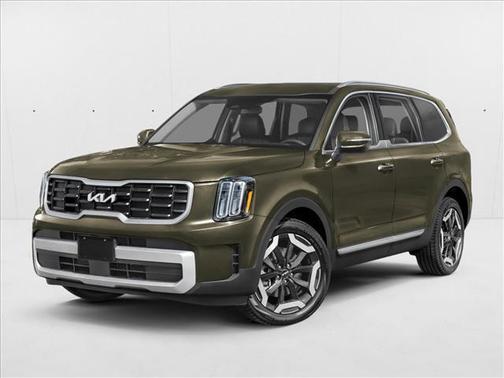 Dark Moss 2025 Kia Telluride S