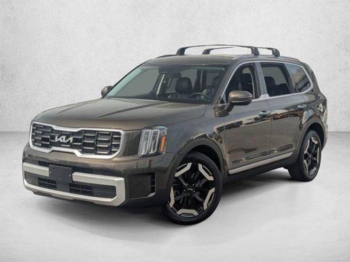 Dark Moss 2025 Kia Telluride S