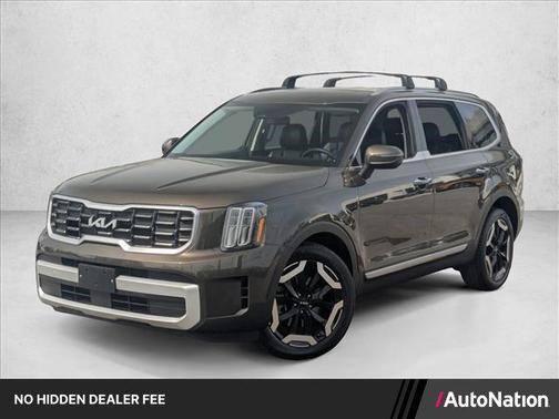 Dark Moss 2025 Kia Telluride S