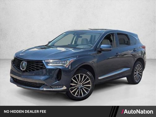 Canyon River Blue Metallic 2026 Acura RDX Advance Package