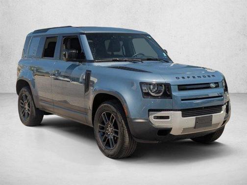 Carpathian Grey Premium Metallic 2025 Land Rover Defender 110 P300