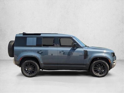 Carpathian Grey Premium Metallic 2025 Land Rover Defender 110 P300