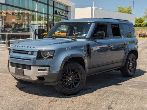 Carpathian Grey Premium Metallic 2025 Land Rover Defender 110 P300