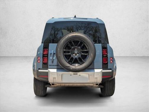 Carpathian Grey Premium Metallic 2025 Land Rover Defender 110 P300